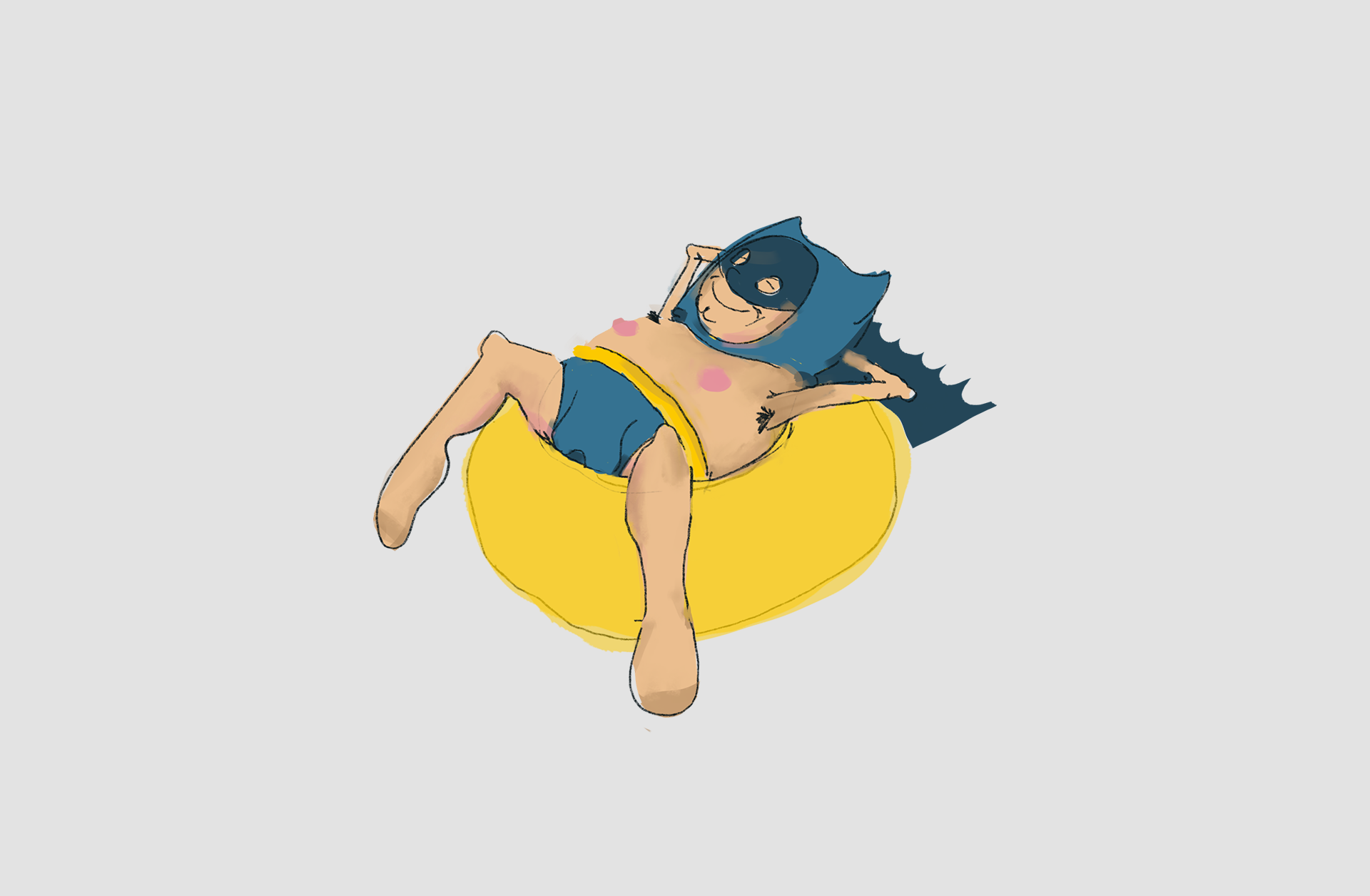 Lazy Batman