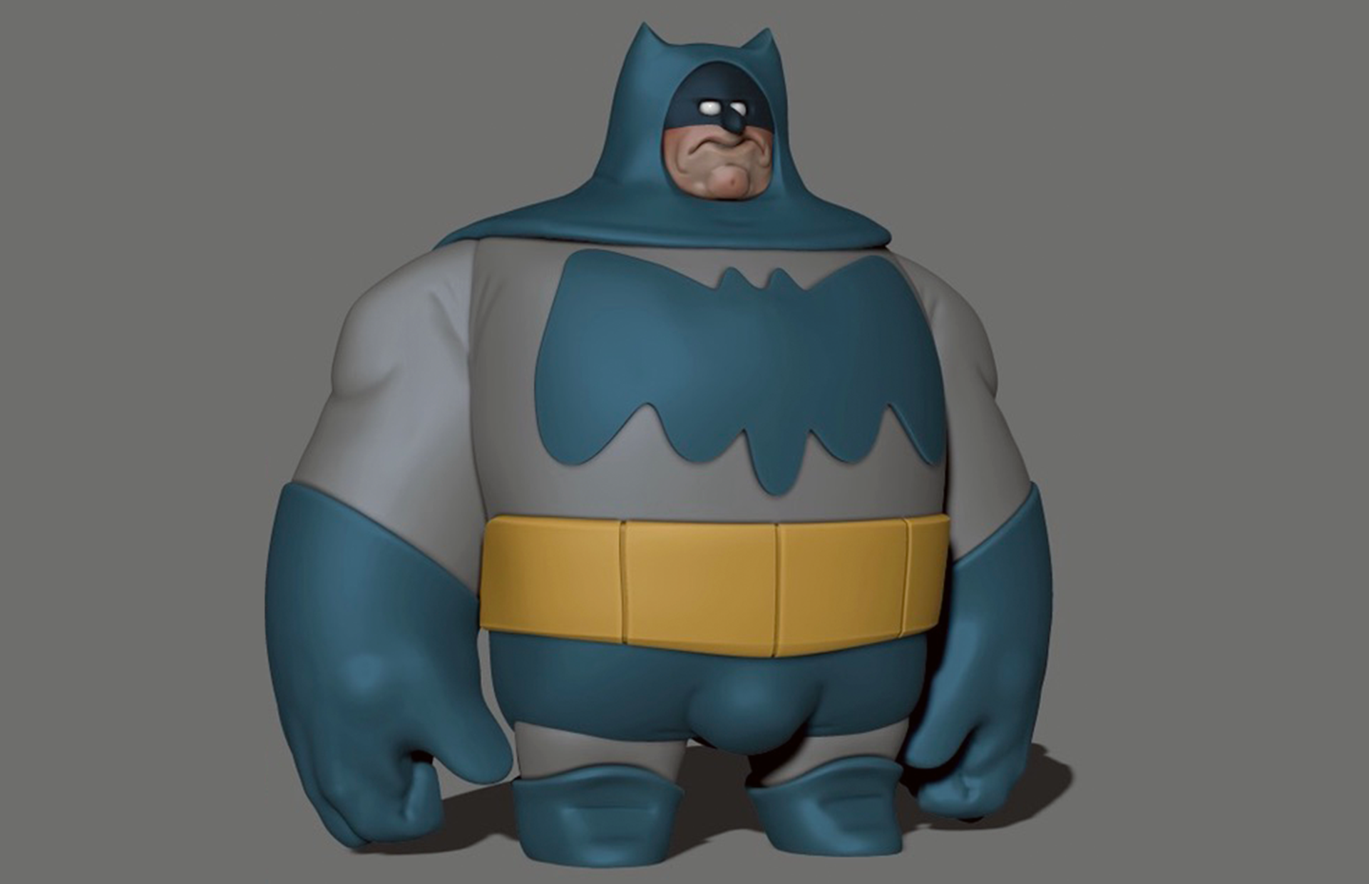 The Chonkiest Batman Ever